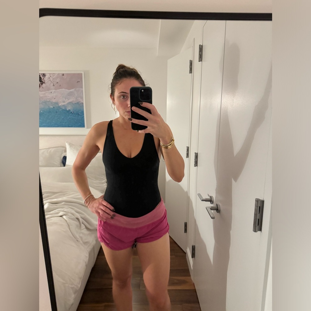 Everlane Razorback bodysuit